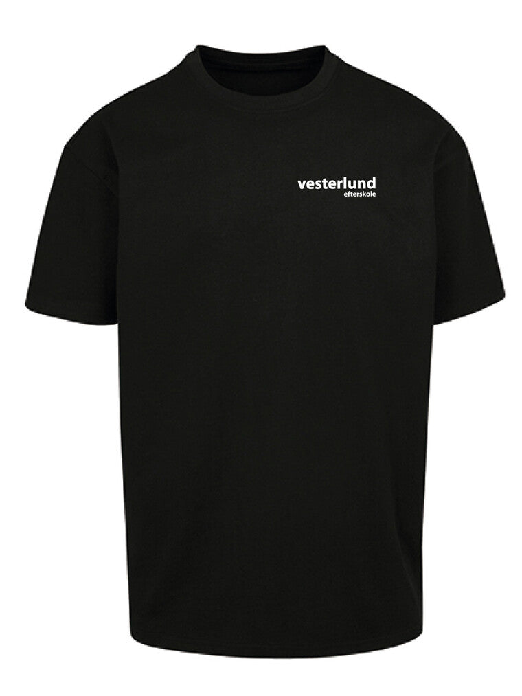 Vesterlund Oversized Tee Svart