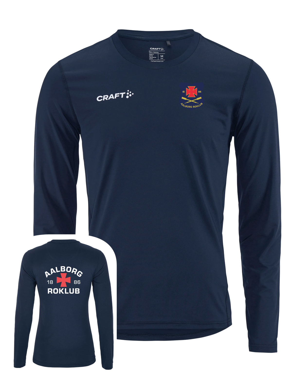 Aalborg Roklub Baselayer - Menn