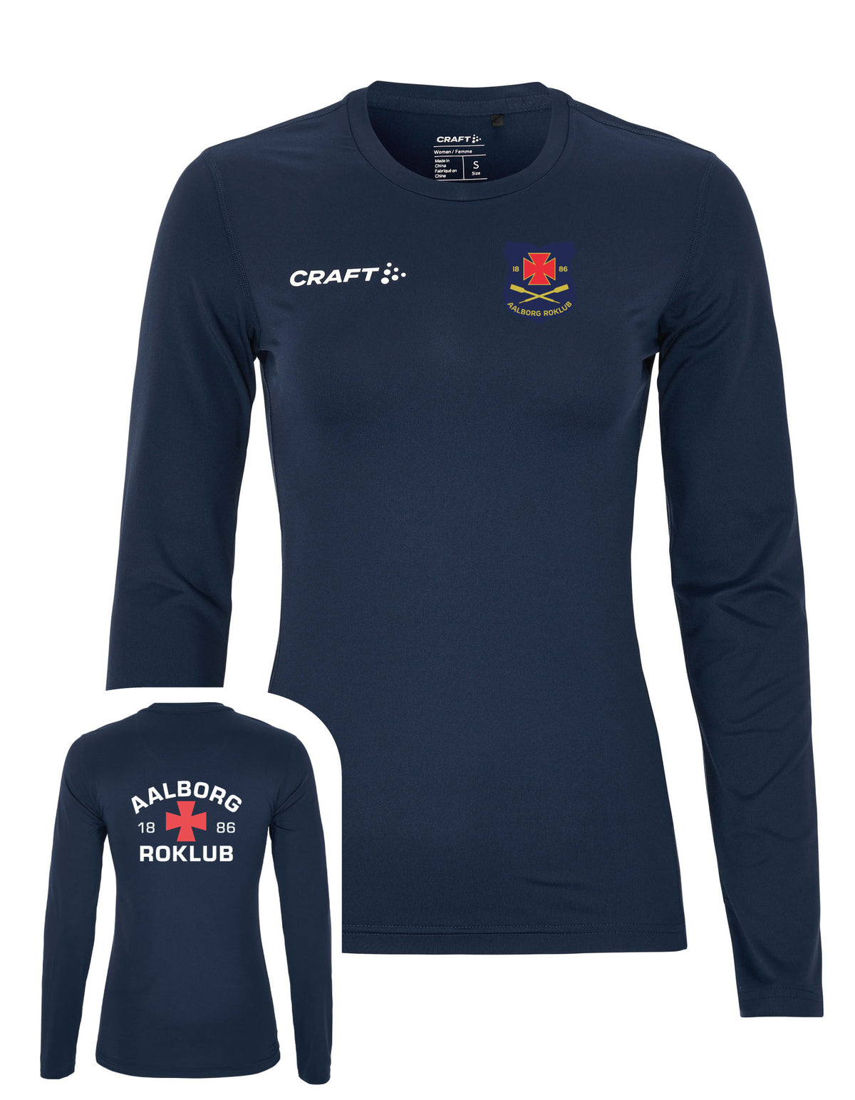 Aalborg Roklub Baselayer - Kvinner