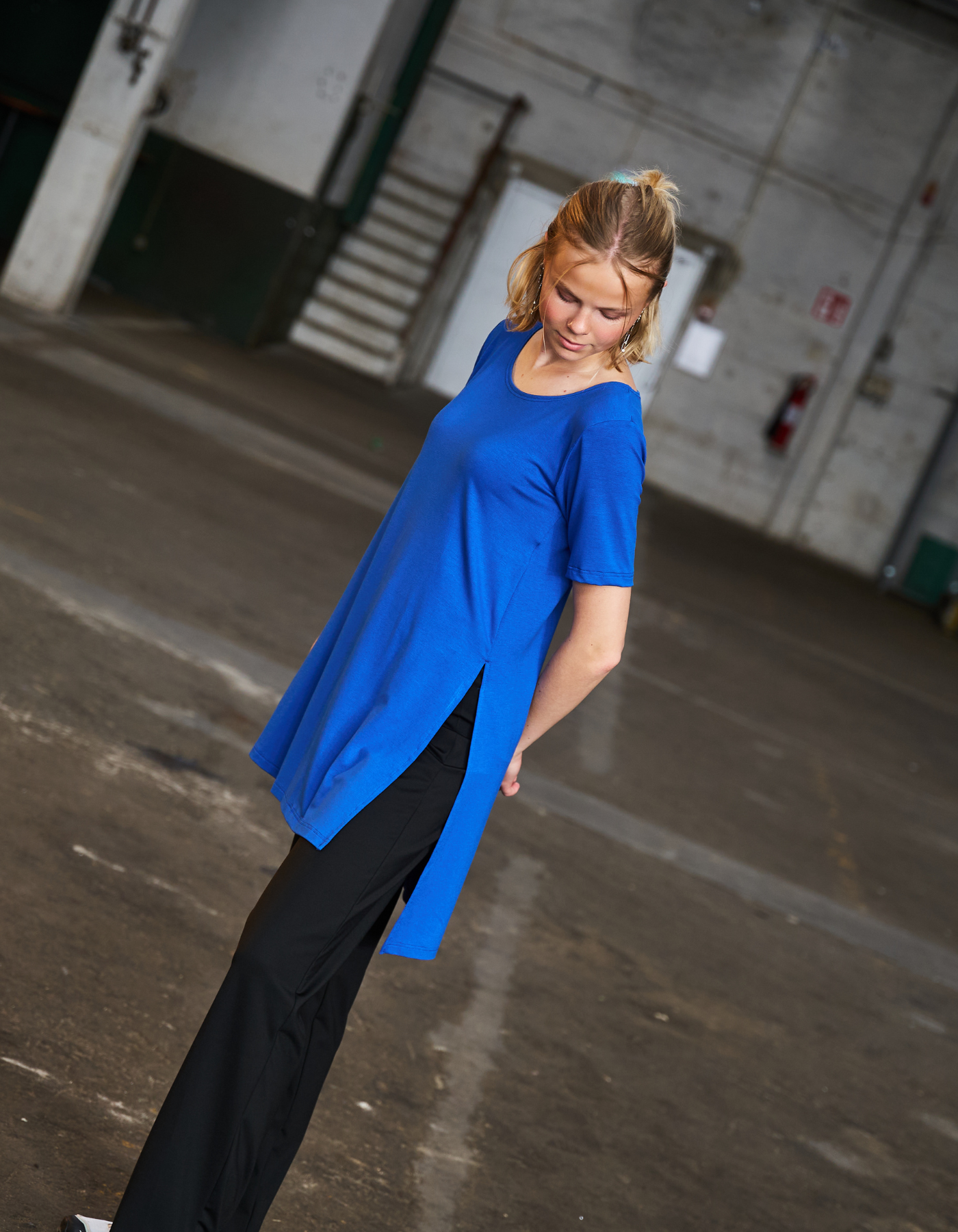 Aro top | Dame Army Green