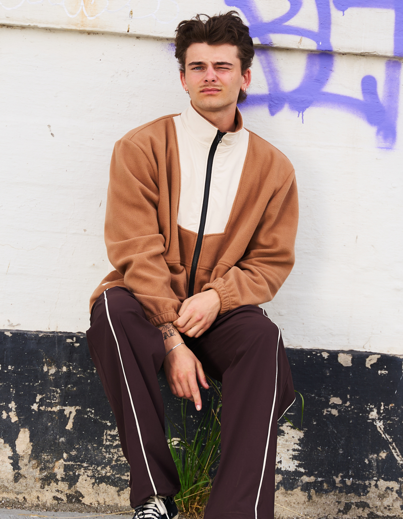 Unisex fleecevest til træning og hverdag | CHOPAR