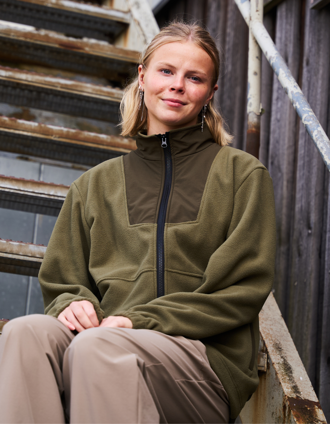 Unisex fleecevest til træning og hverdag | CHOPAR