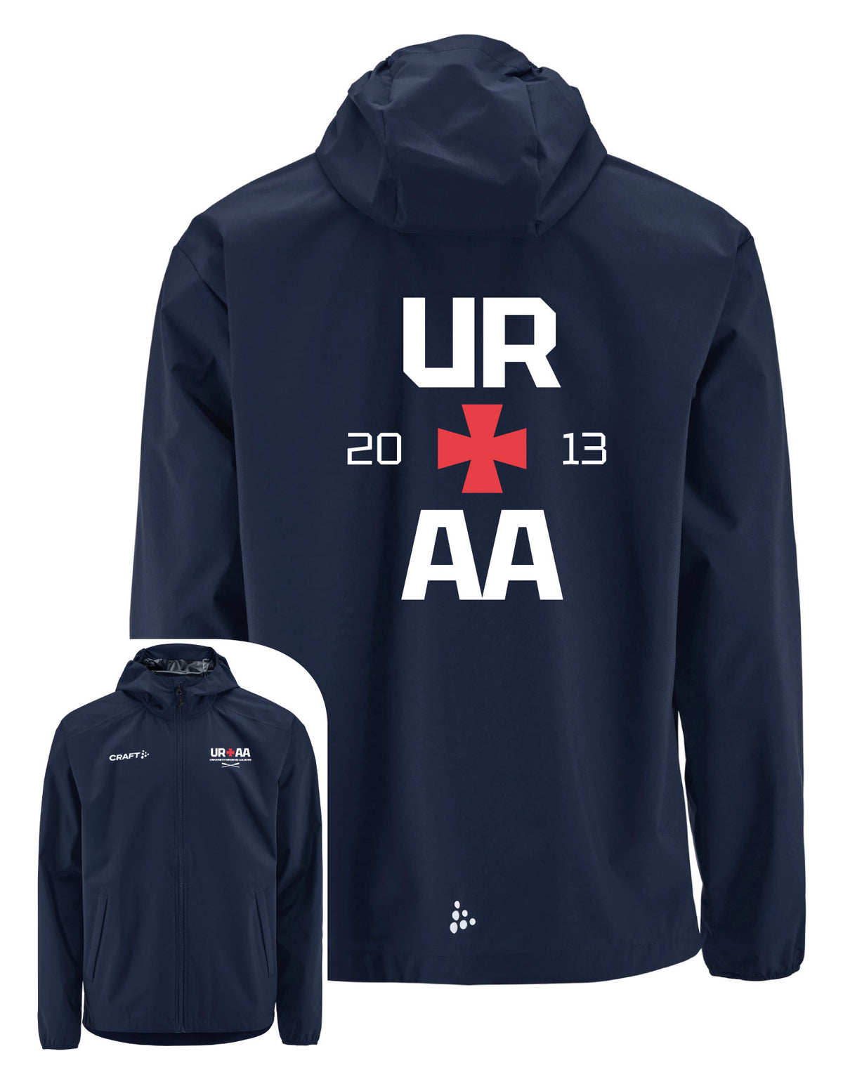 Aalborg Roklub Squad Go Værjakke - Herre