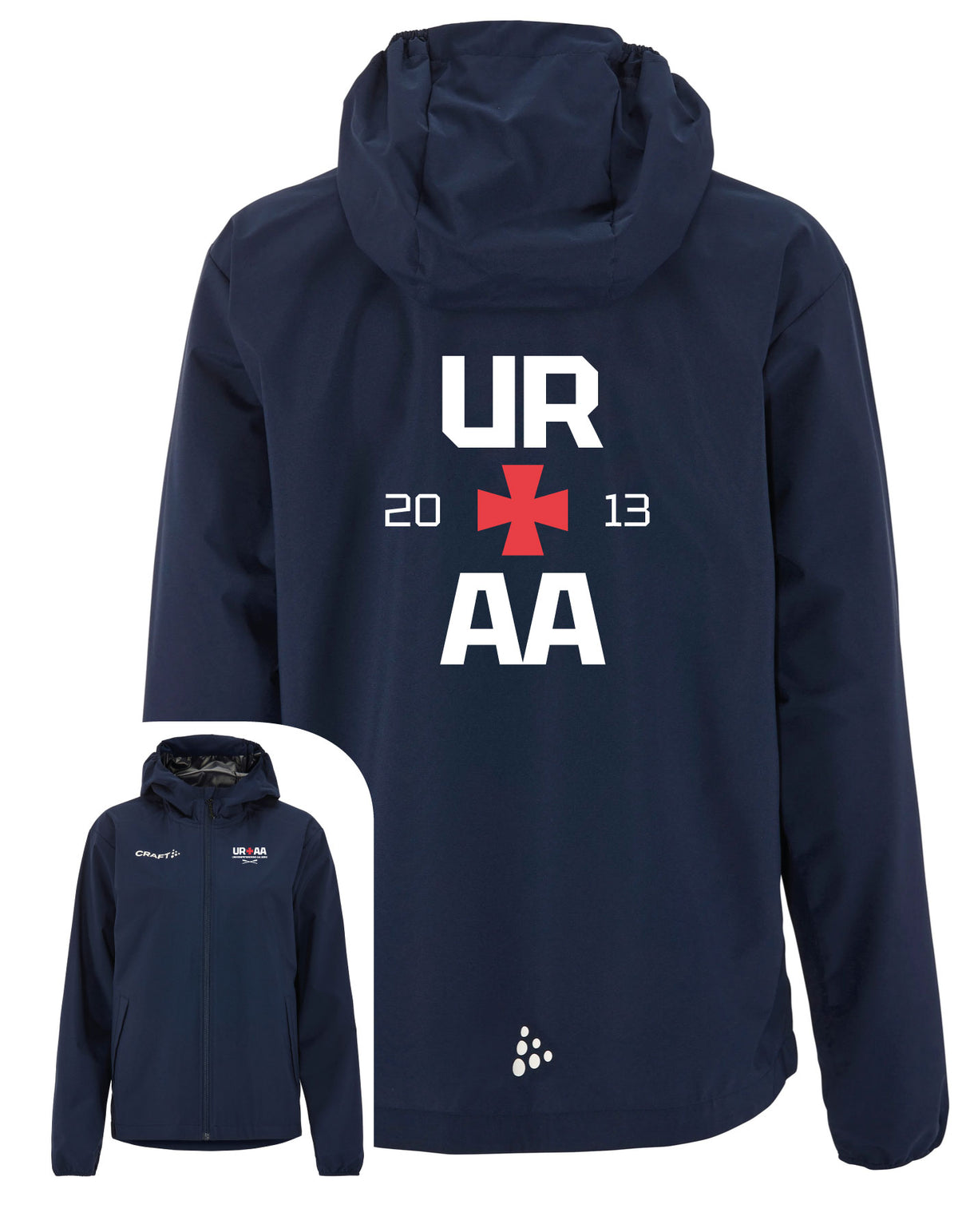 Aalborg Roklub T-skjorte Squad Go Weather Jacket - Dame