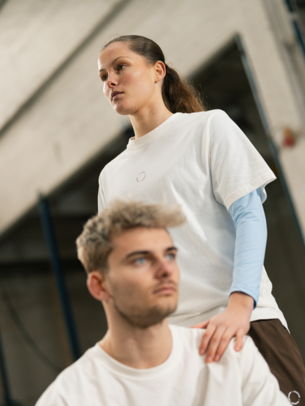 Økologisk Tee | Unisex Offwhite