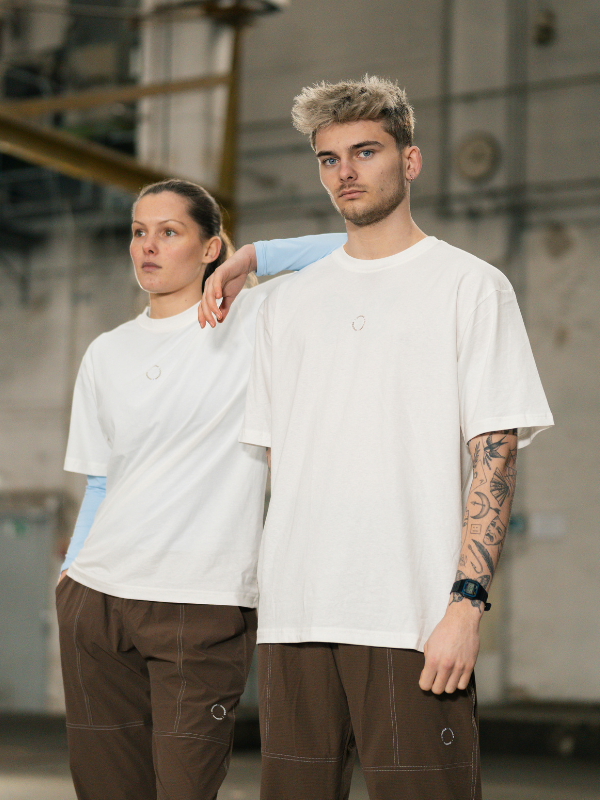 Økologisk Tee | Unisex Offwhite