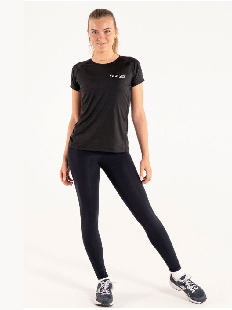 Vesterlund Performance SS Tee Svart