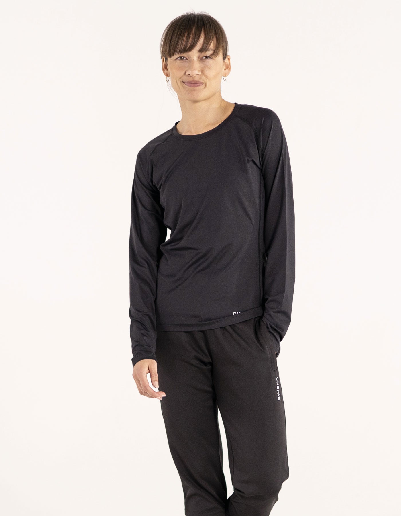 TeamGym Sengeløse LS Performance Tee Women