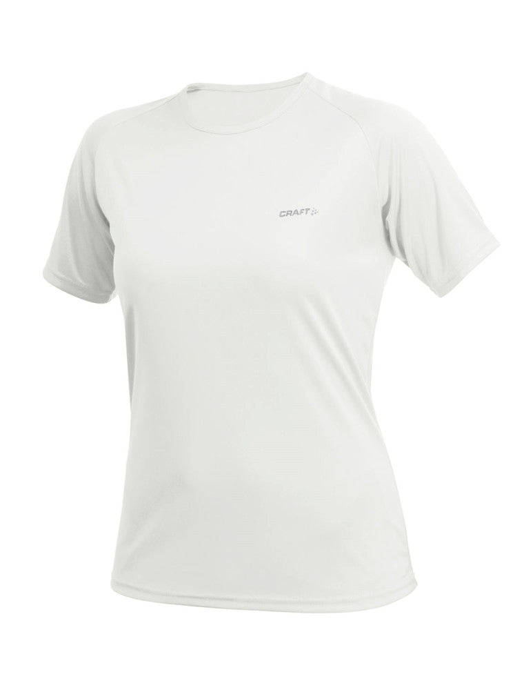 Craft Prime Tee | Dame Hvit