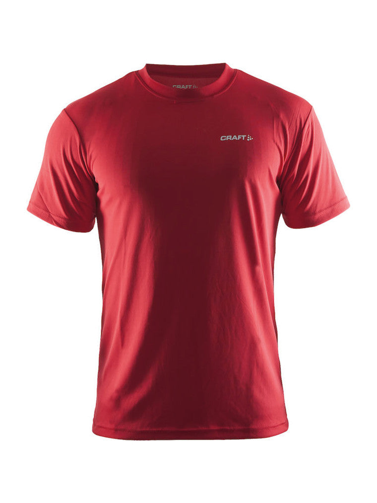 Craft Prime Tee | Herre Rød