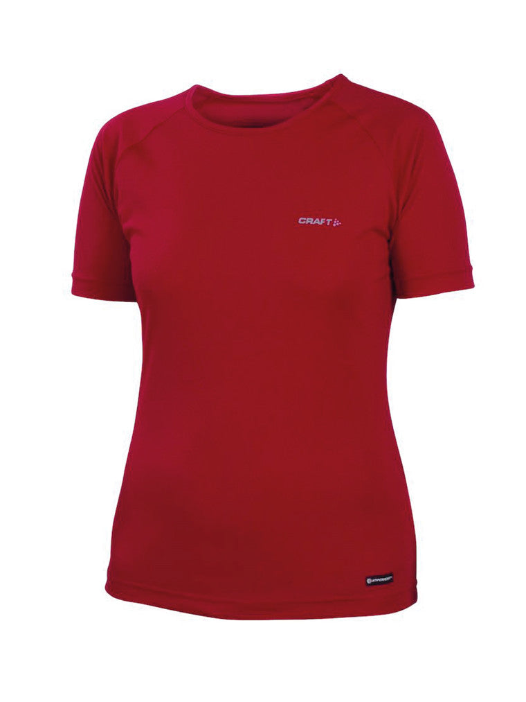 Craft Prime Tee | Ladies Red