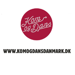 Come and Dance-logo - svart tekst