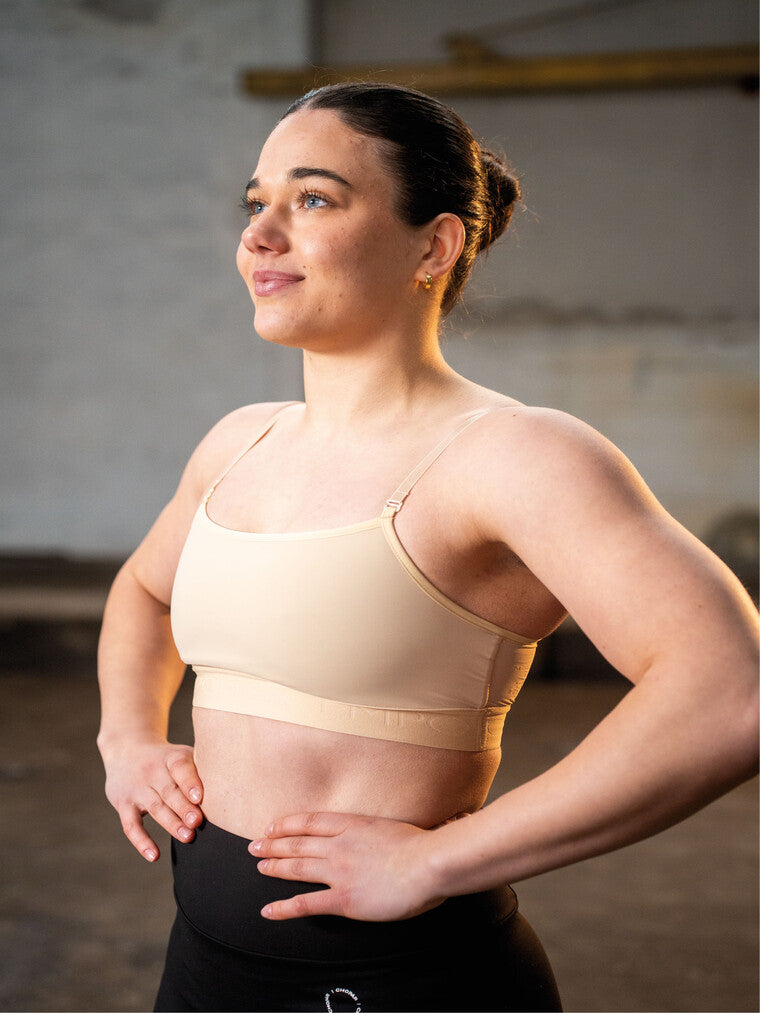Empower polstret bh Beige