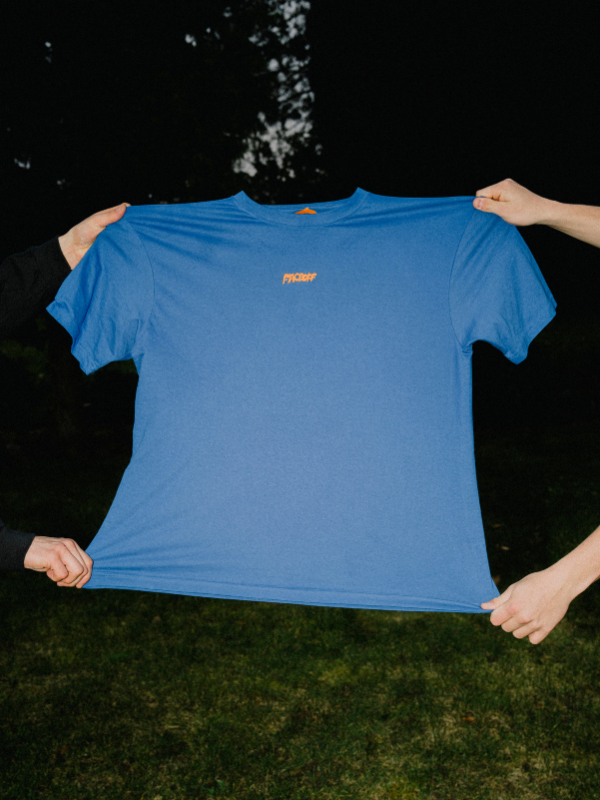 FACEOFF SS t-skjorte 01 | Unisex Blå