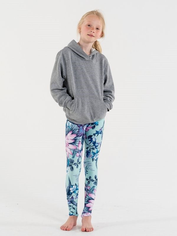 Flora Leggings | Barn Lys lilla