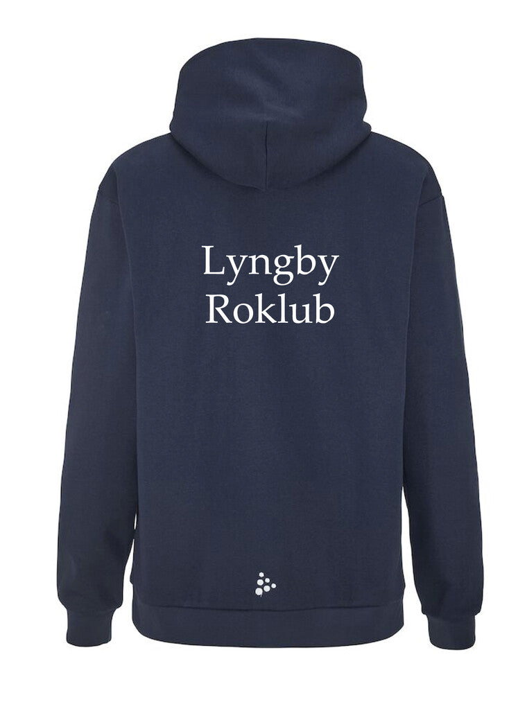 Hettegenser med Lyngby Community 2.0-logo
