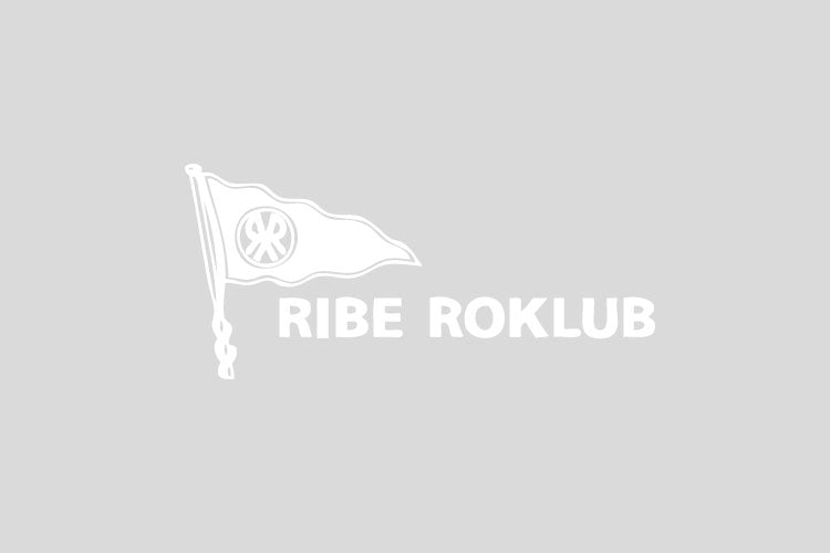Ribe Roklub, hvit, 75 mm