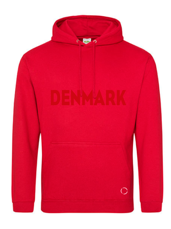 Danmark Hettegenser | Unisex
