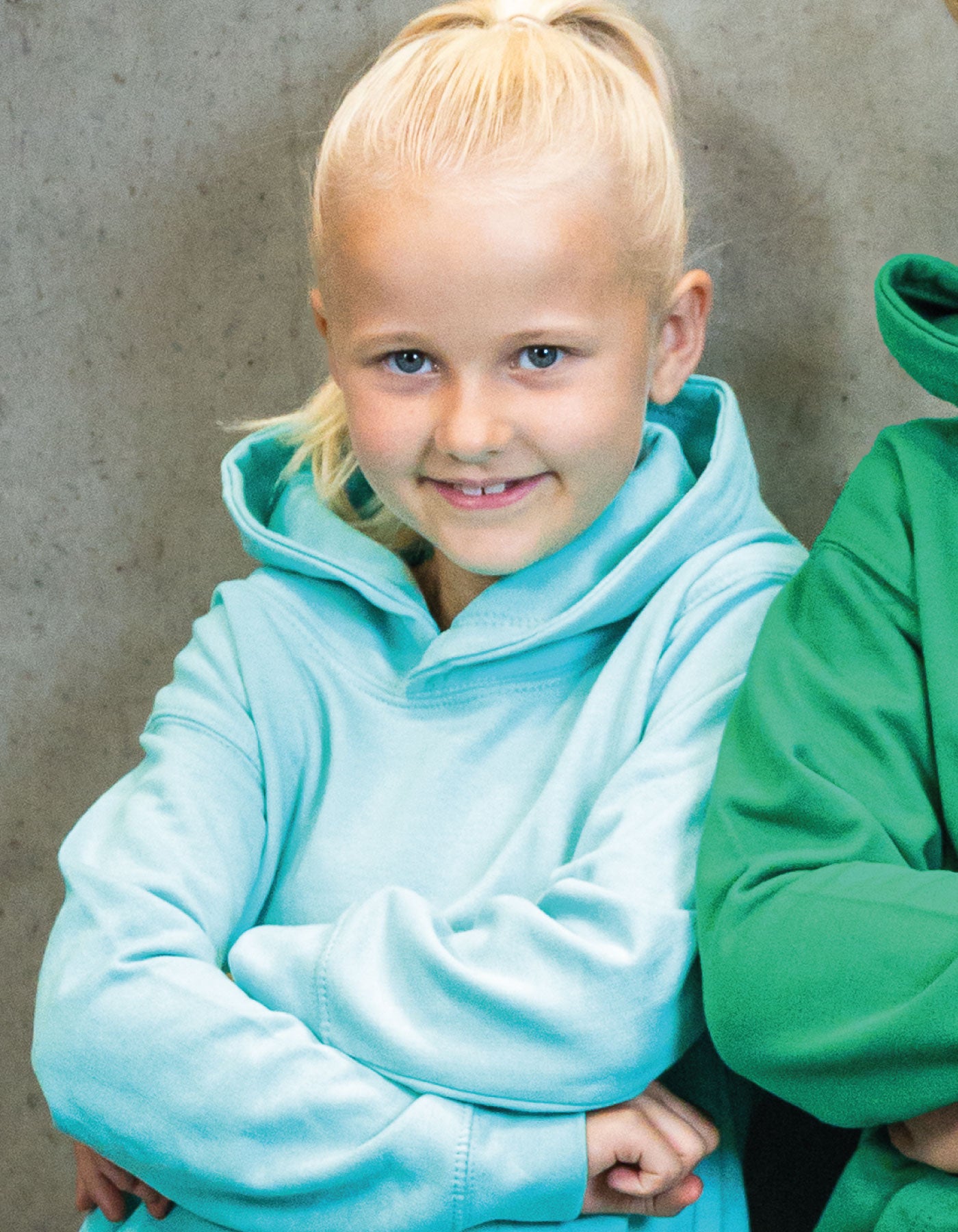 Hoodie til barn | Candyfloss Pink