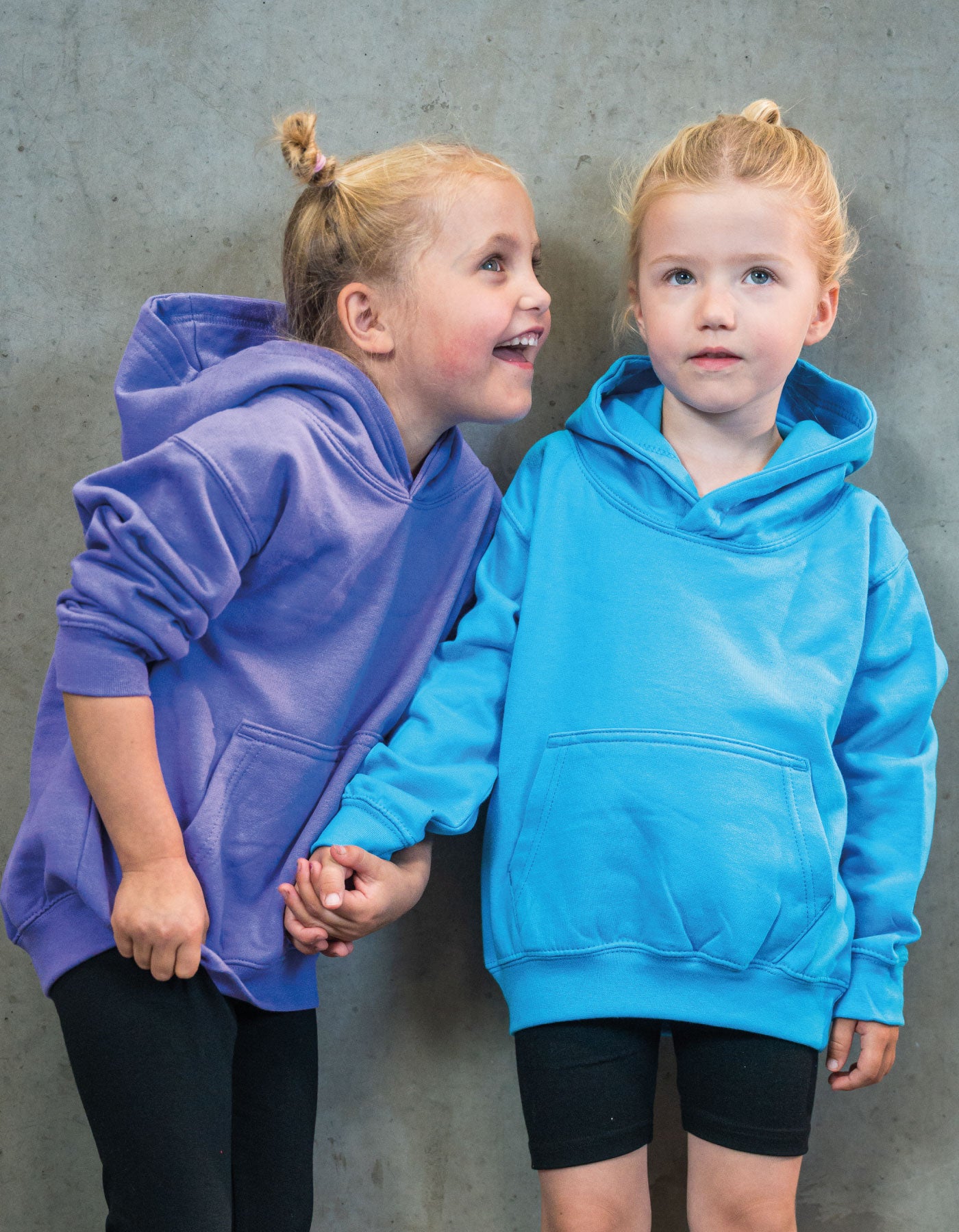 Hoodie til barn | Candyfloss Pink