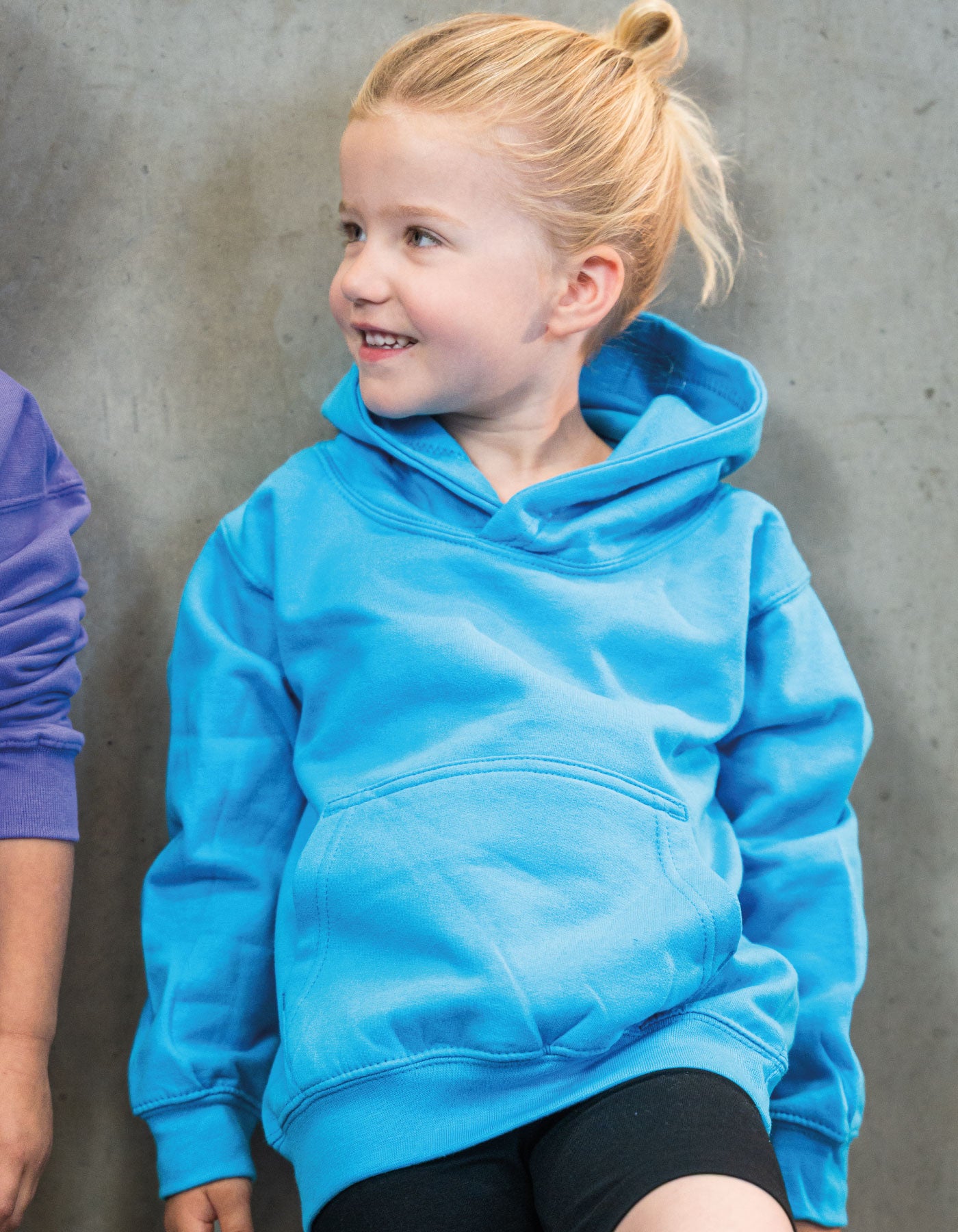 Hoodie til barn | Candyfloss Pink