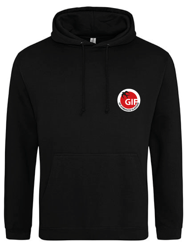 GIF-hettegenser | Unisex Svart