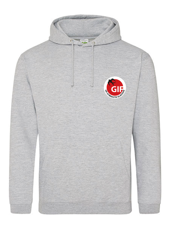 GIF-hettegenser | Unisex grå