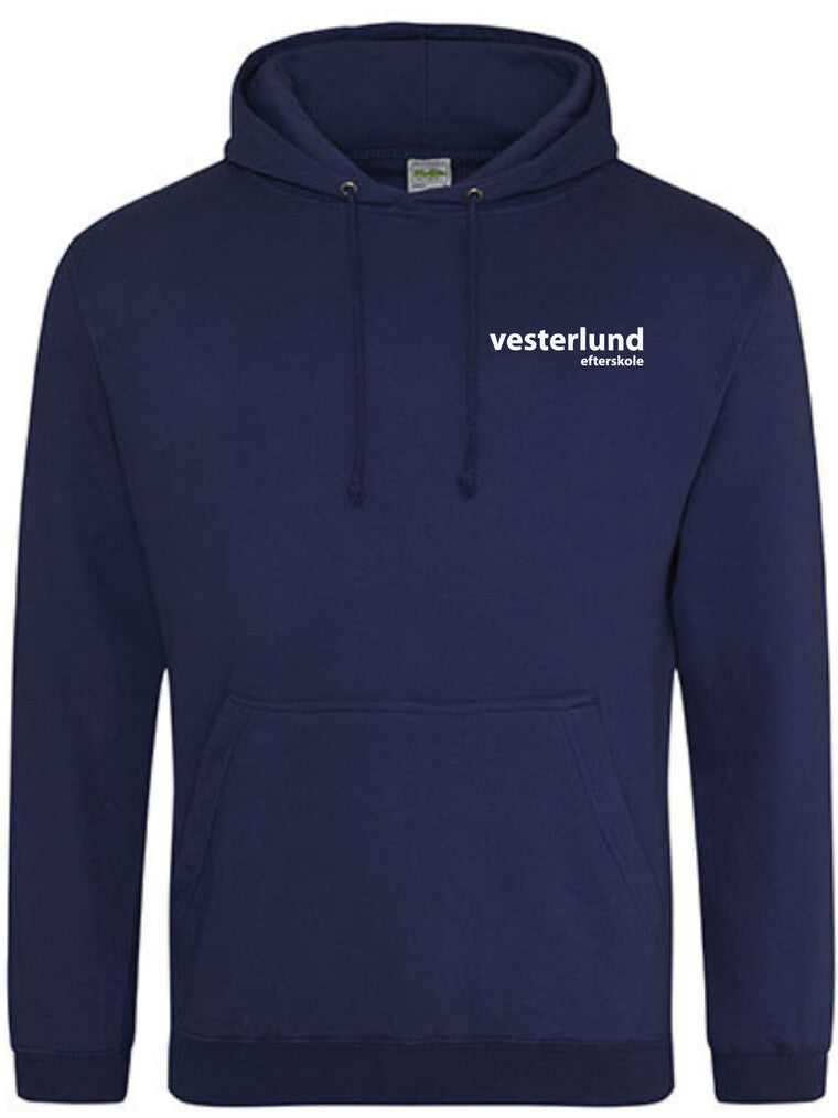 Vesterlund hettegenser Navy