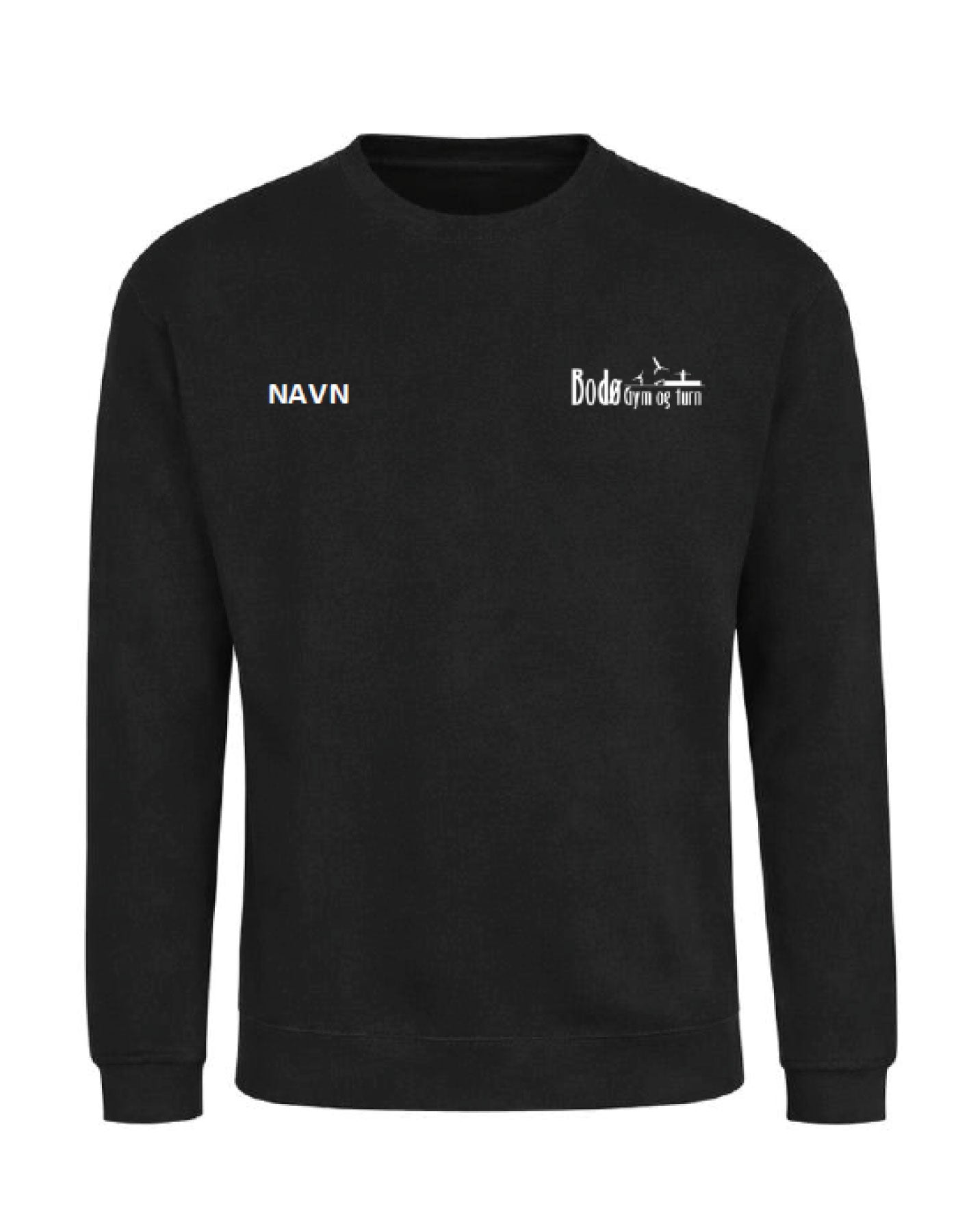 Bodø Sweatshirt | Black