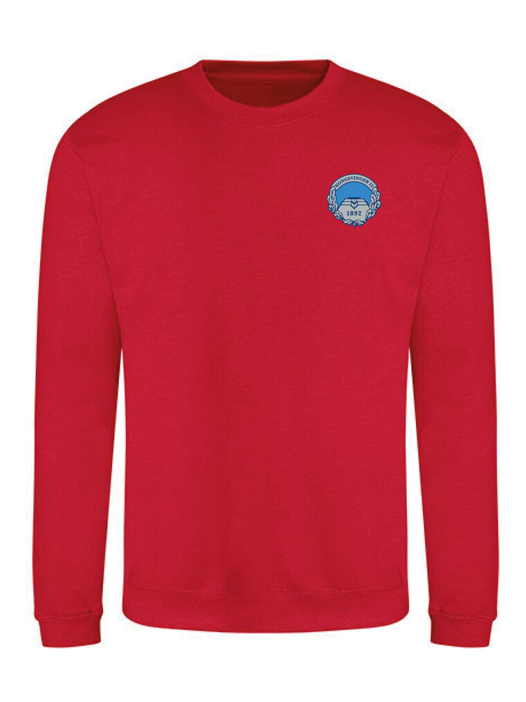 Kongsvinger Sweatshirt Rød