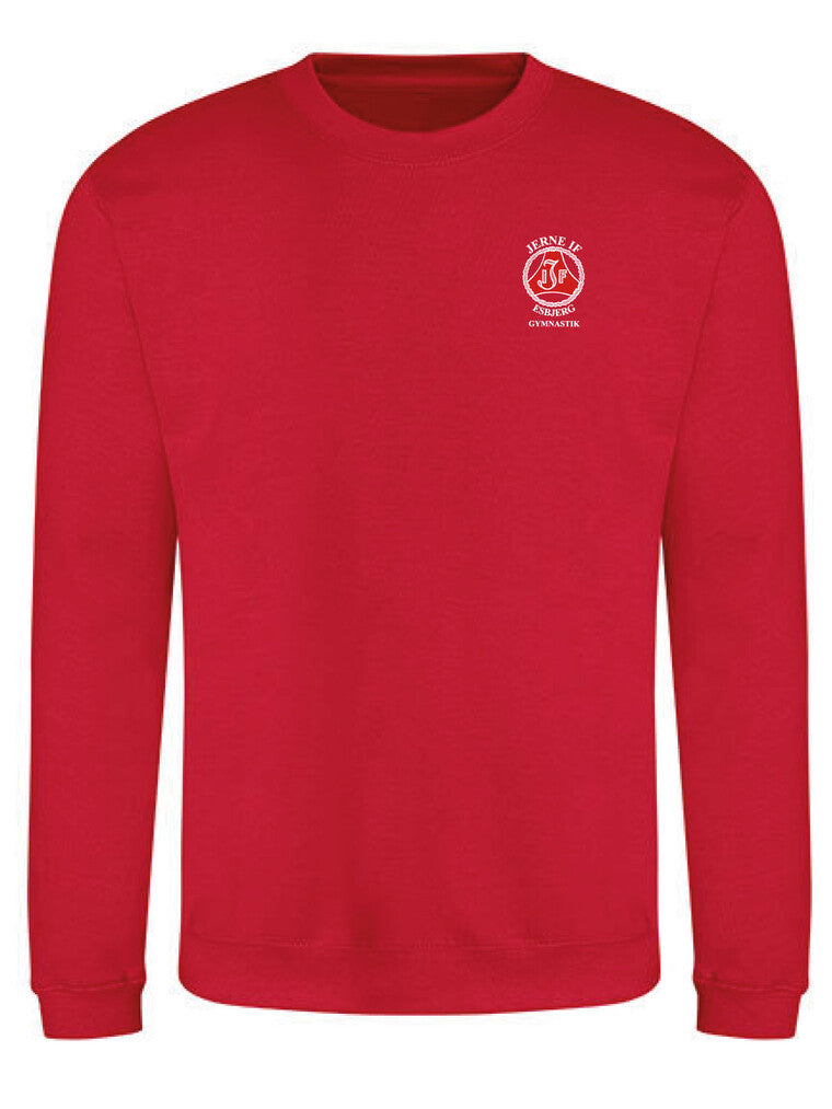 Jerne IF Sweatshirt | Unisex Rød