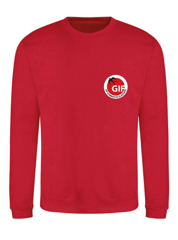 GIF Sweatshirt | Unisex Rød