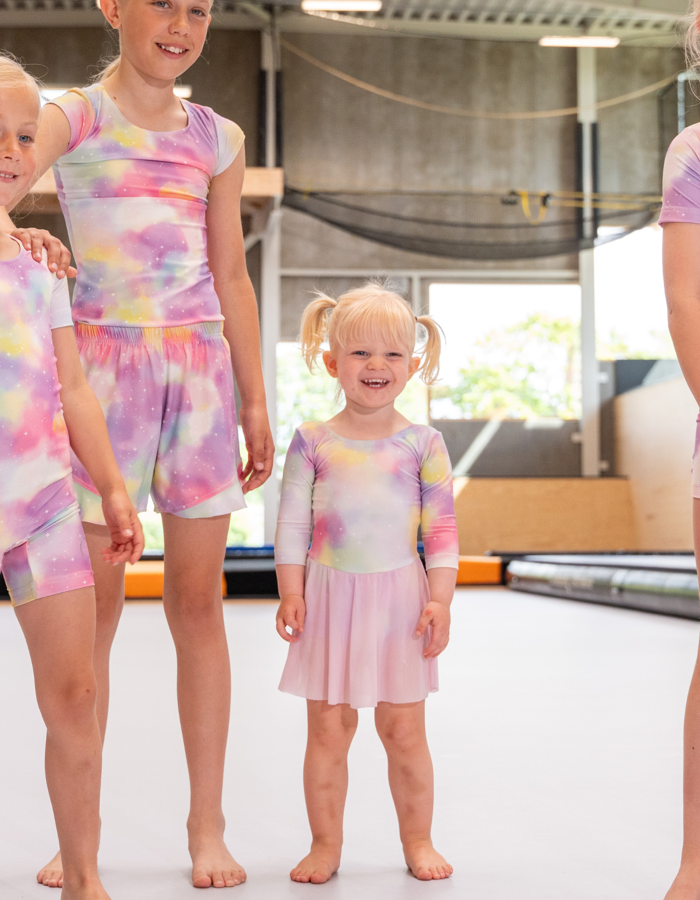 Leotard w. skirt | CK-1001 | Candy cloud