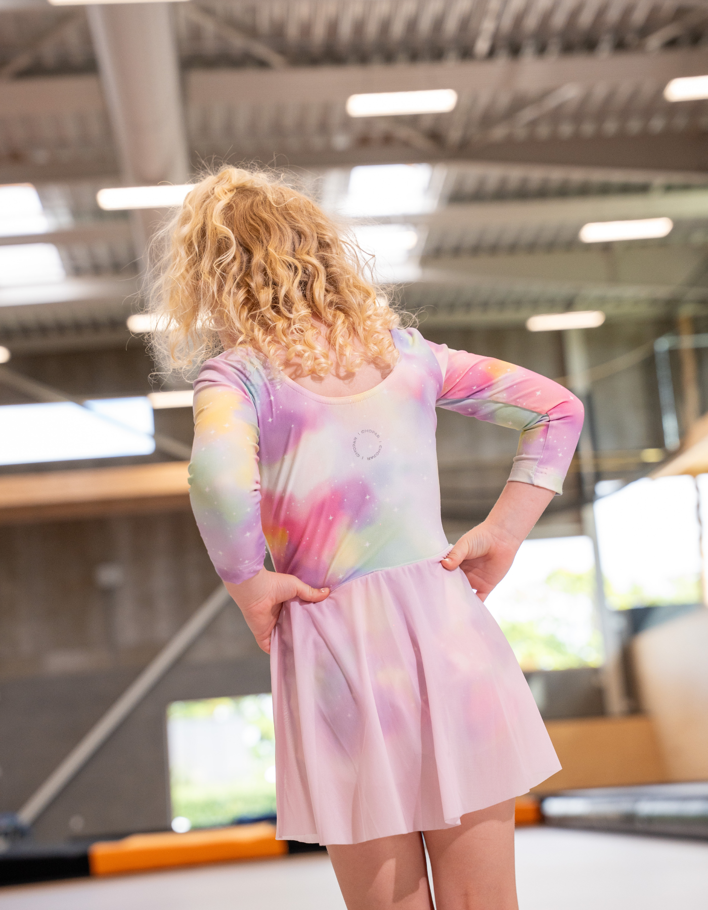 Leotard w. skirt | CK-1001 | Candy cloud