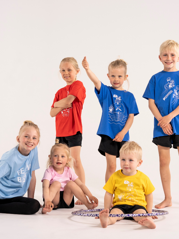 Konsept-T-skjorte for barn | Mix&match