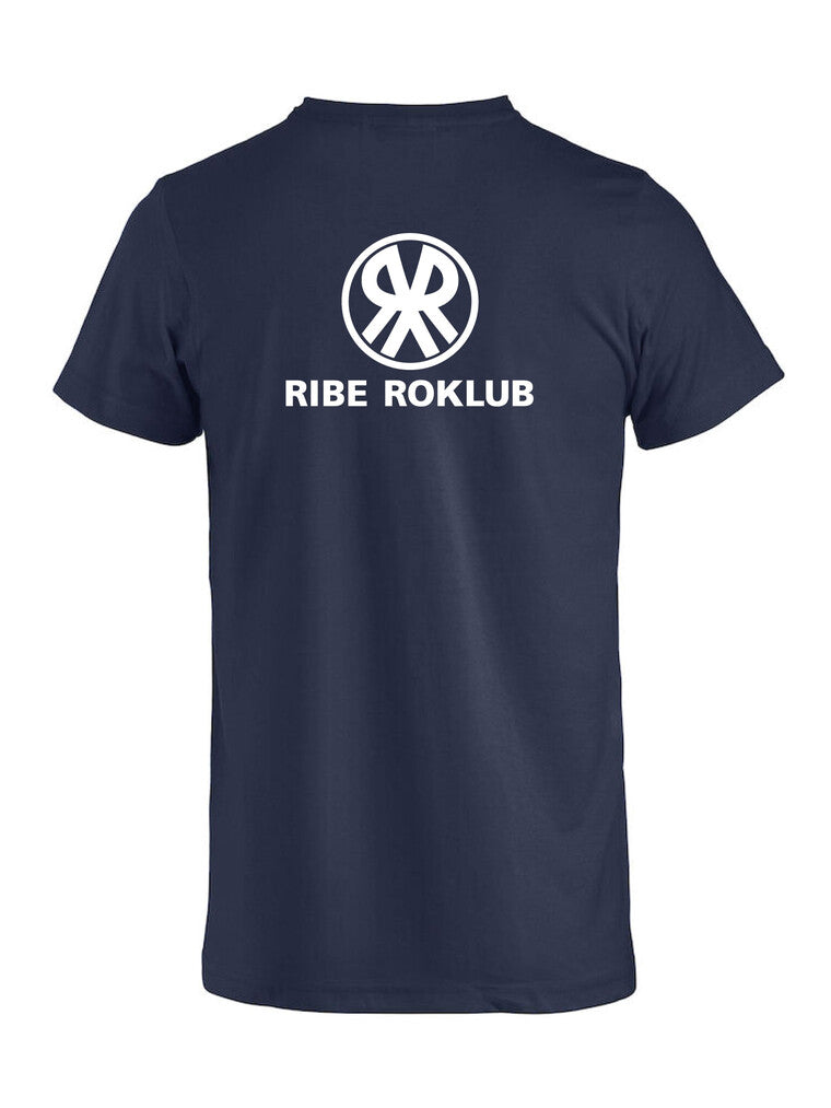Ribe Roklub Økologisk T-skjorte