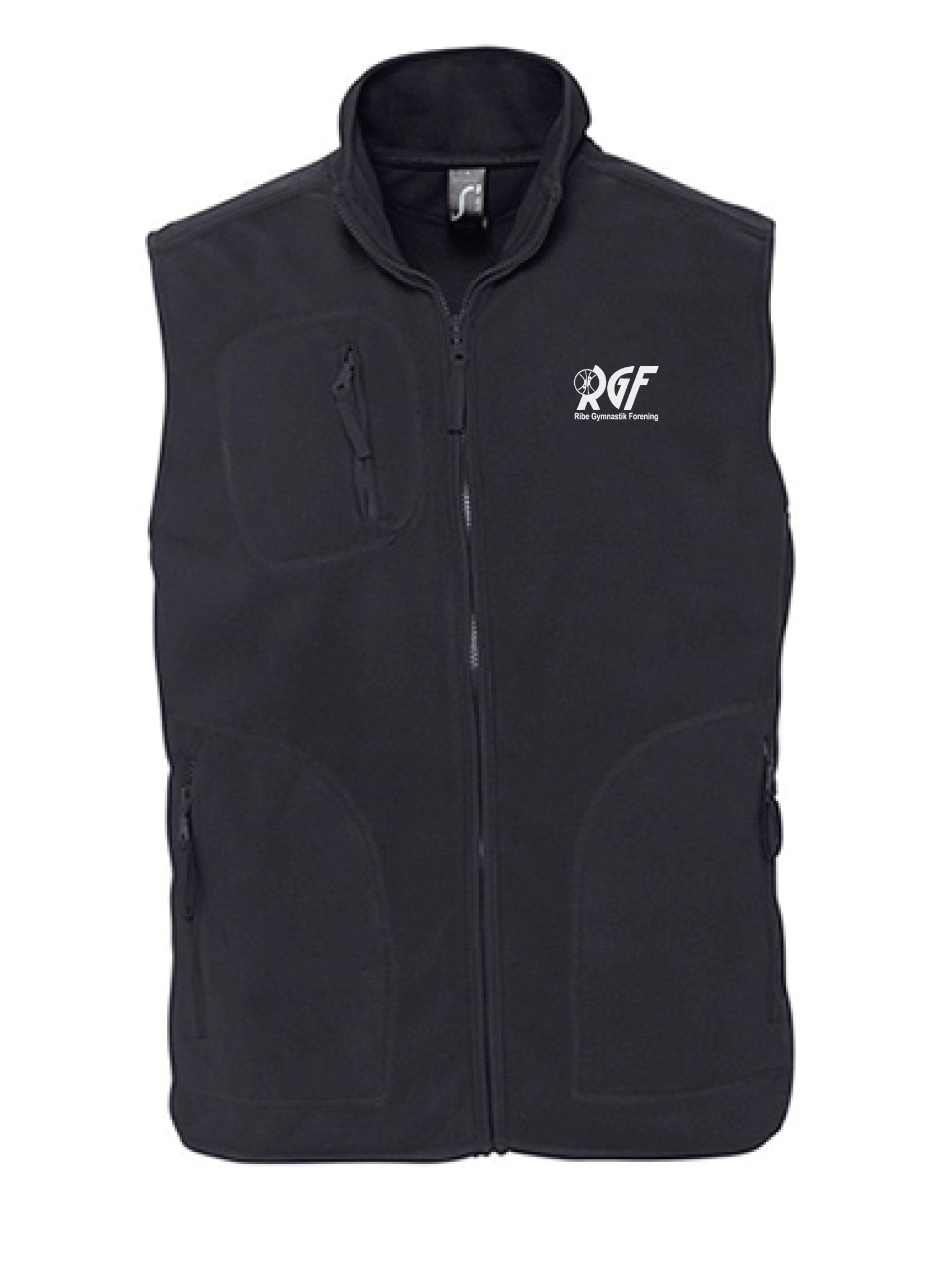 Ribe GF Fleece Vest Unisex Grey