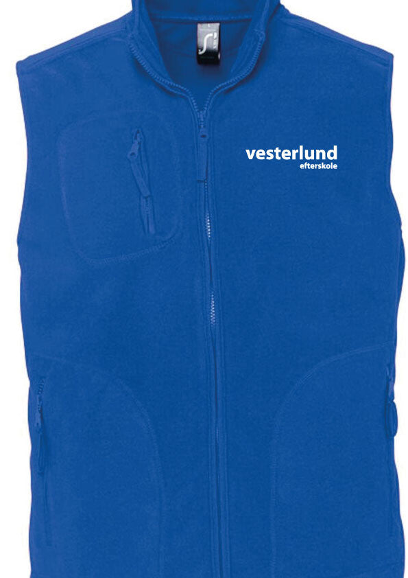 Vesterlund Fleece vest Unisex Blå