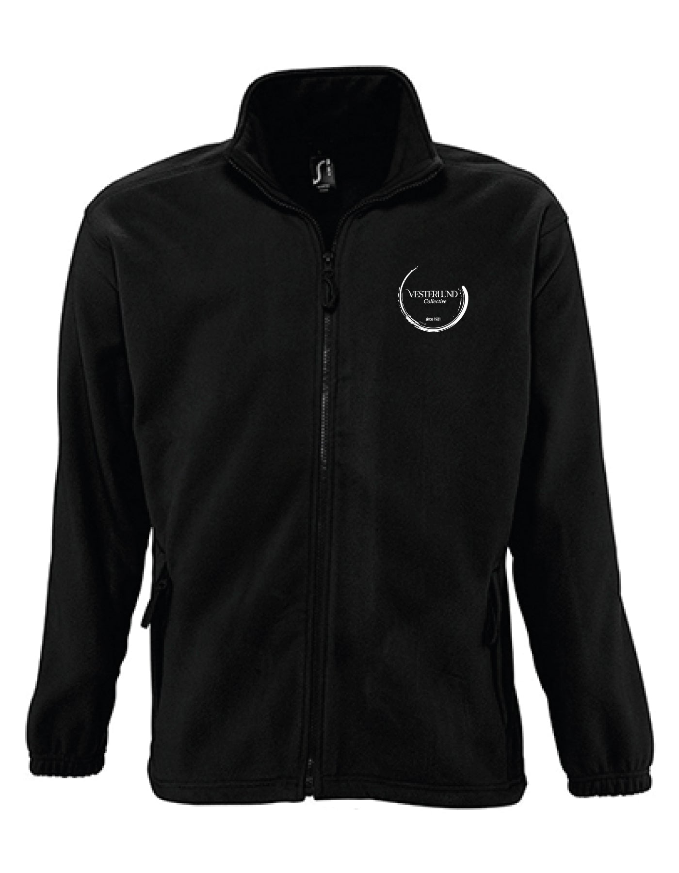 Vesterlund Collective Fleece Jacket | Black