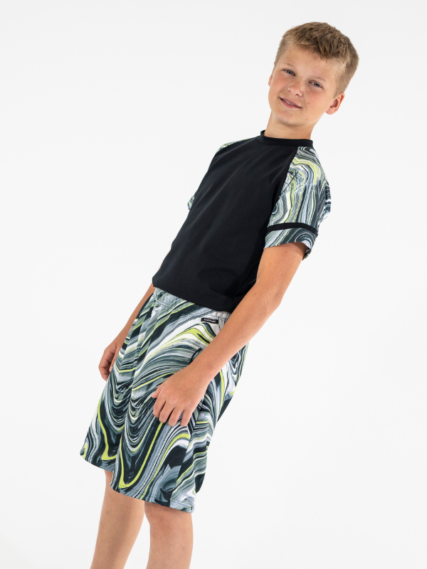 NS-109 | Shorts | Limited edition | Outlet Svartgrå