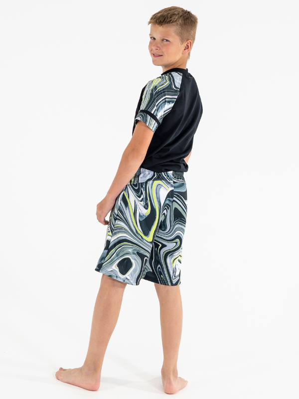 NS-109 | Shorts | Limited edition | Outlet Svartgrå