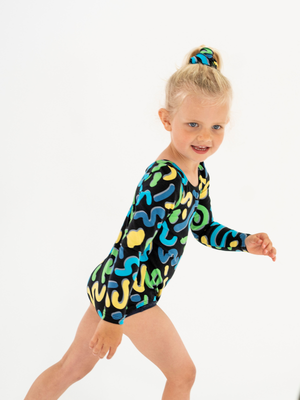 Gymnastikkdrakt | NS-116 UDG Playful Lines