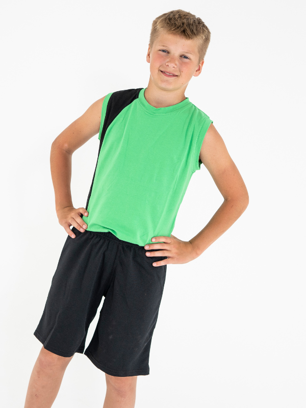 T-skjorte | NS-126 Lime-svart