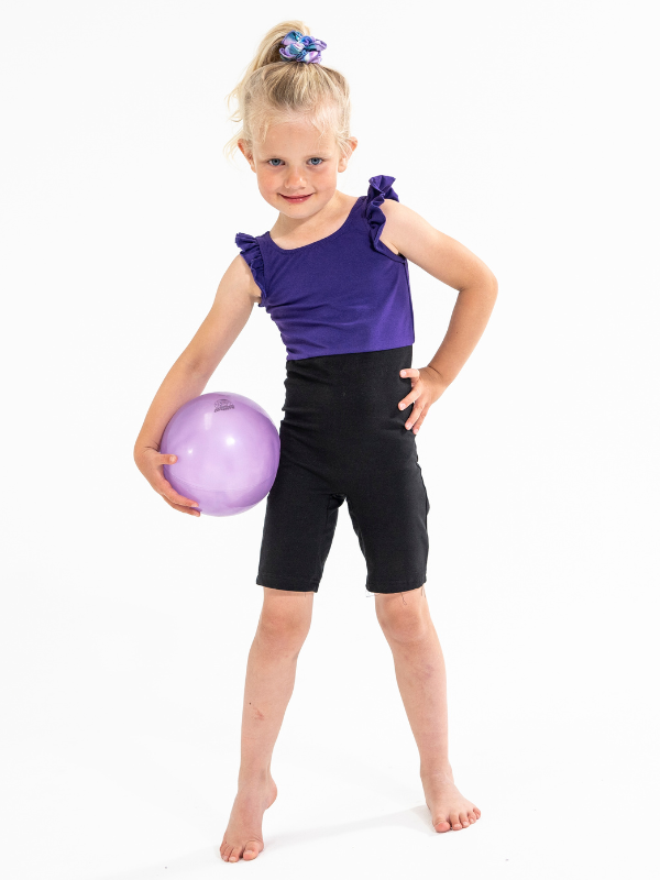 Catsuit | NS-152 Svart-lilla