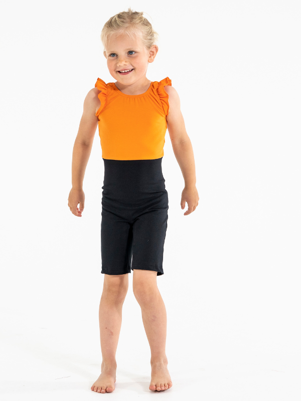 Catsuit | NS-152 Svart-oransje