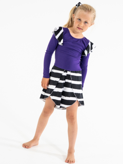 Catsuit | NS-167 | Outlet Purple
