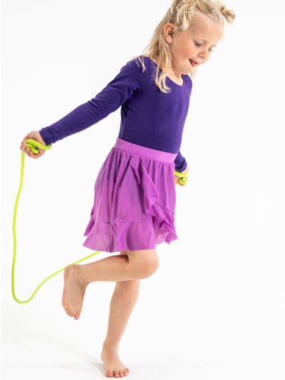 Skjørt | NS-168 | Outlet Purple