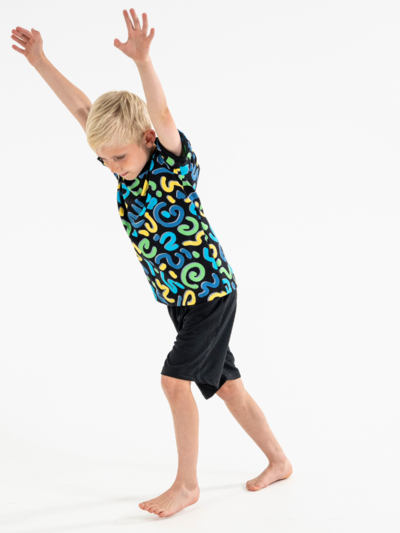 Løs t-skjorte | NS-175 | Outlet Playful Lines