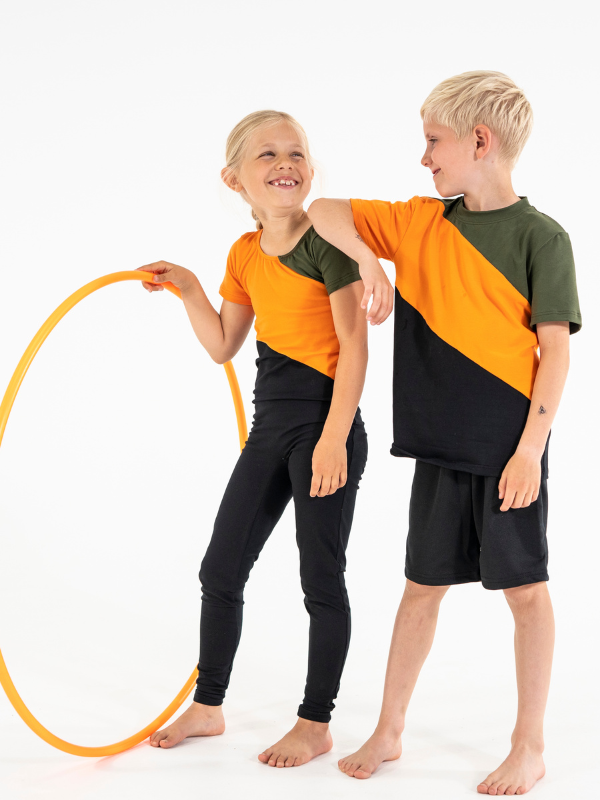 Løs T-skjorte | NS-178 Orange