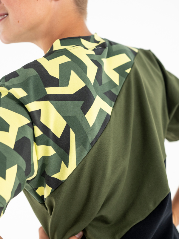 Løs T-skjorte NS-178 Armygreen